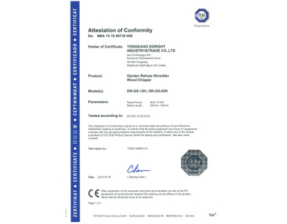 CE-Zertifizierung