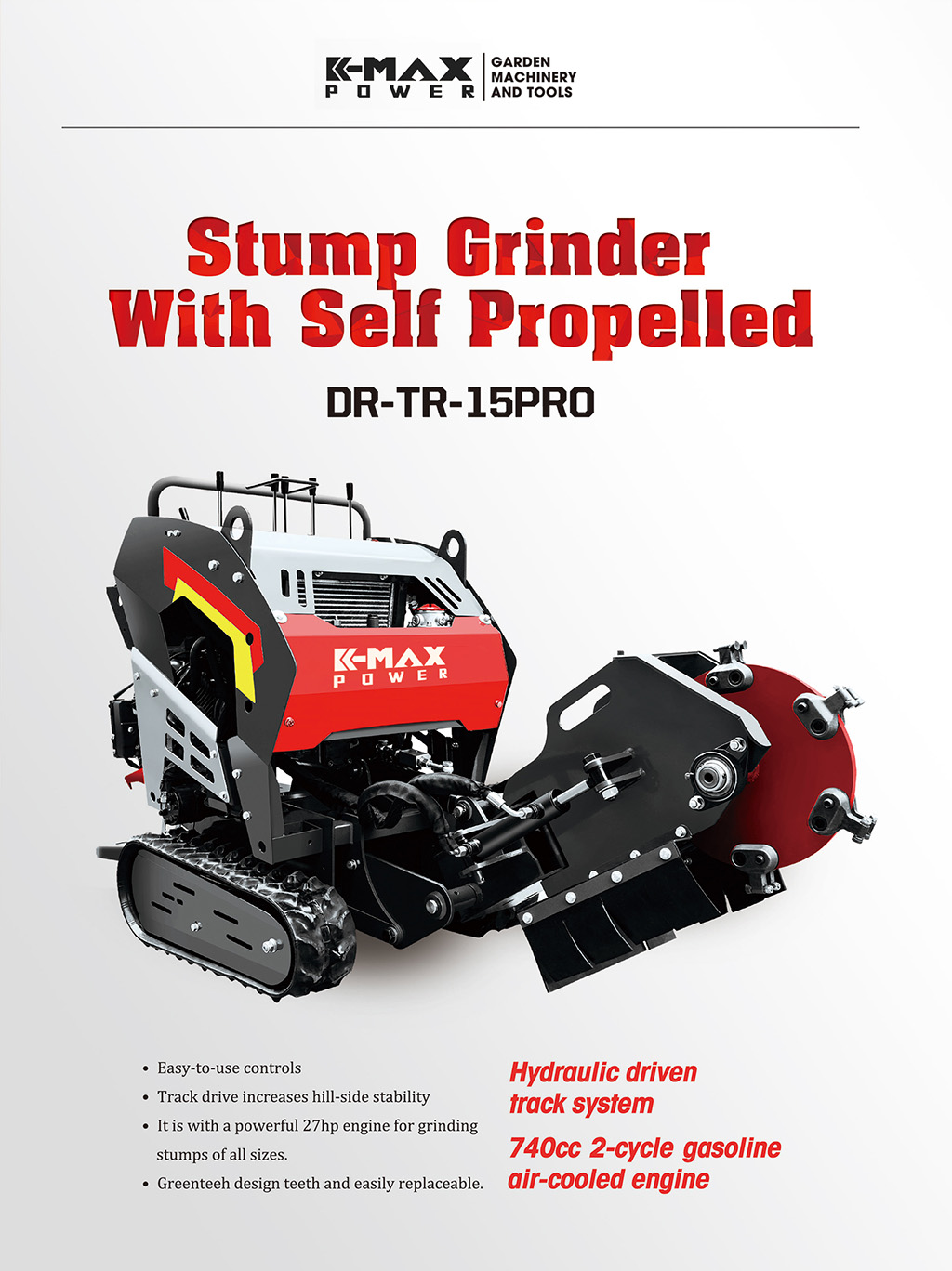 selbstfahrend Stubbenfr&auml;se